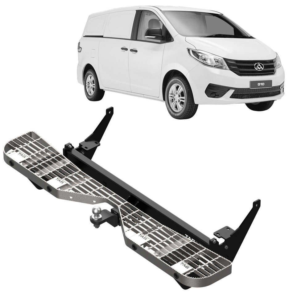 TAG Rear Step & Towbar for LDV G10 (04/2015 - on)