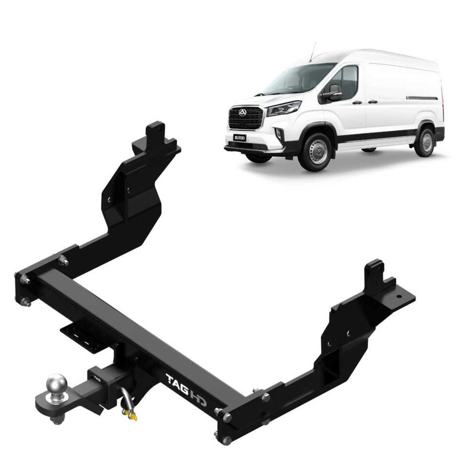 TAG Heavy Duty Towbar for LDV Deliver 9 Van LWB models (07/2020 - on)