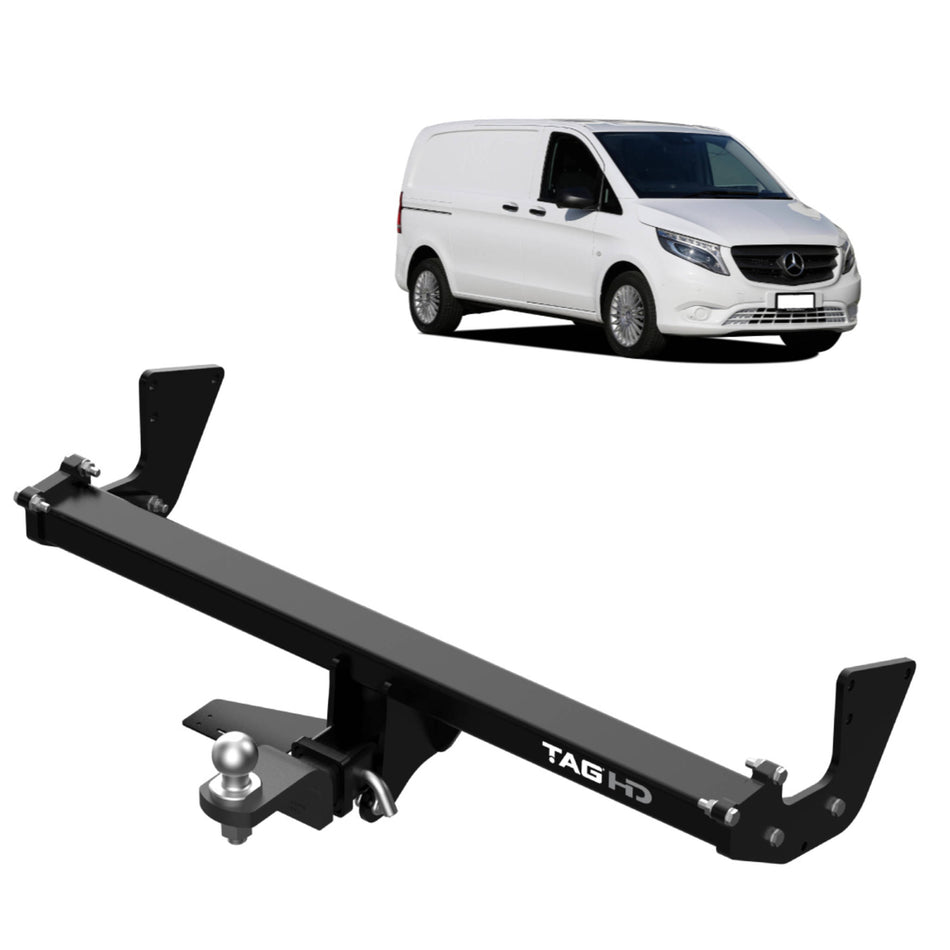 TAG Heavy Duty Towbar for Mercedes Benz Vito Van 447 Series (116 & 119 Variant) (03/2015 - On)
