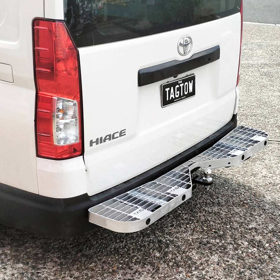 TAG Rear Step & Towbar for Toyota Hiace / Commuter (02/2019 - 07/2025) (No Wiring Harness)