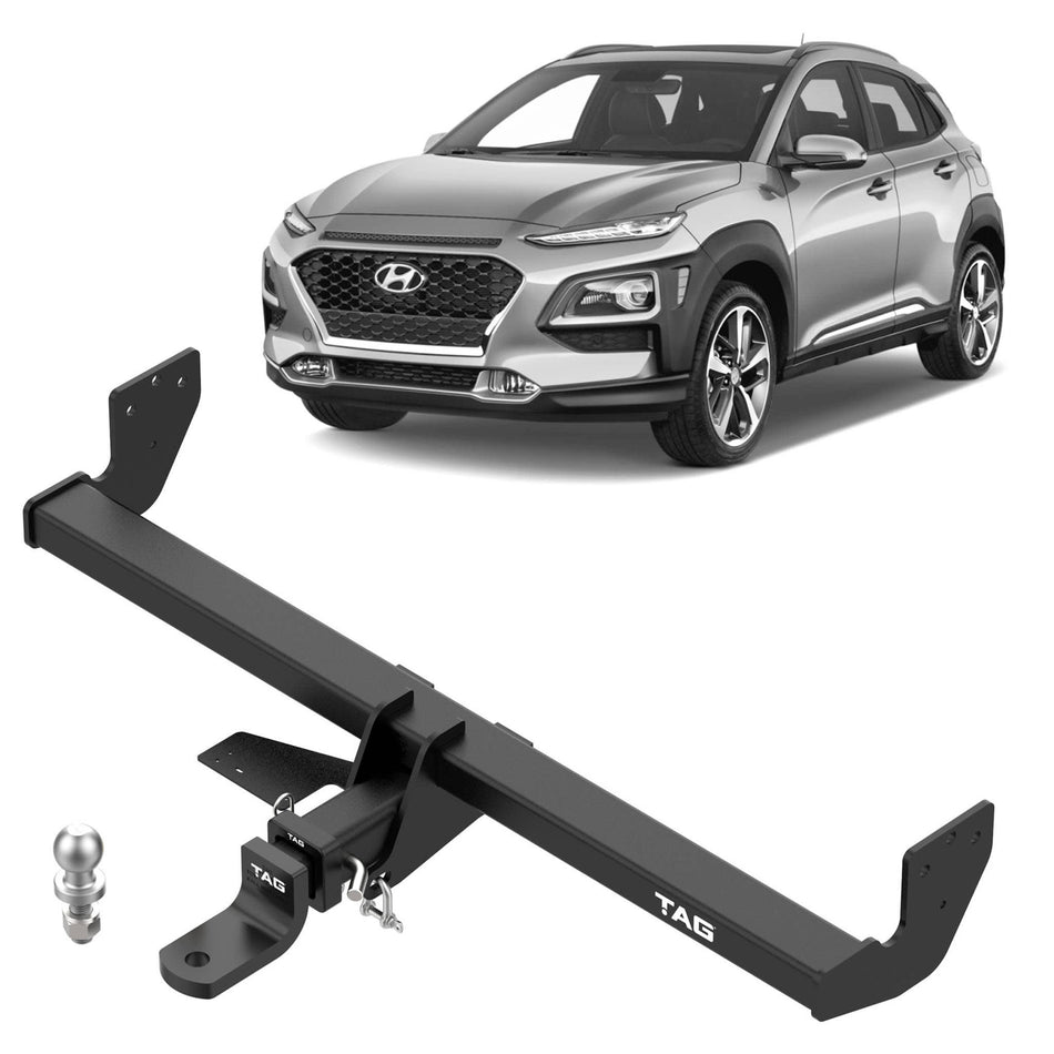 TAG Towbar Heavy Duty for Hyundai Kona (06/2017 - 03/2023)