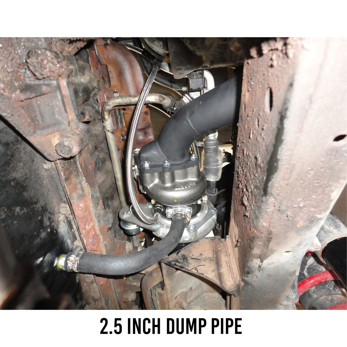 Toyota LandCruiser 80 Series 1HZ Turbo Kit - HPD