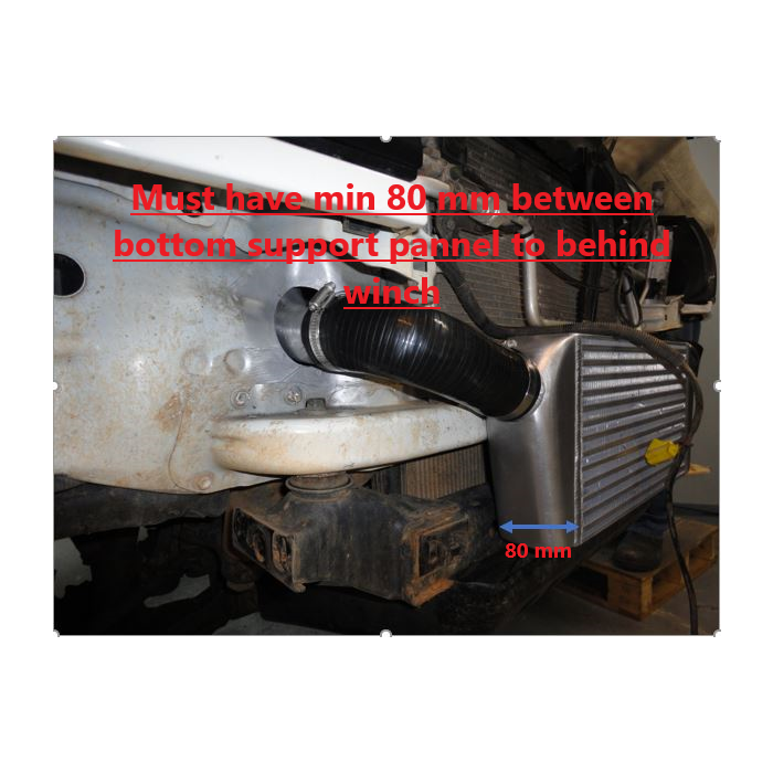 Toyota Hilux Intercooler 3.0LT 1KZ-TE 2002 - 2005 - HPD
