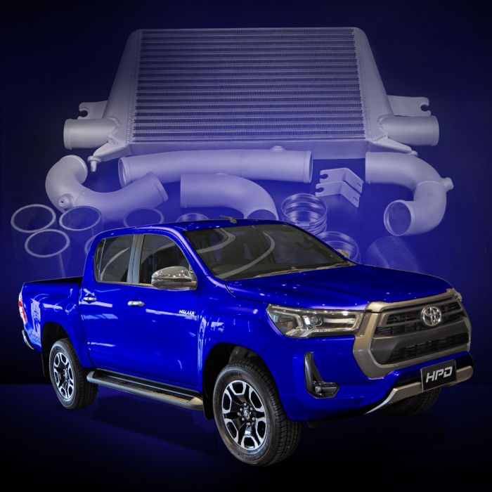 Toyota Hilux Intercooler N80 GUN126R 1GD-FTV 2.8L 2020 + - HPD