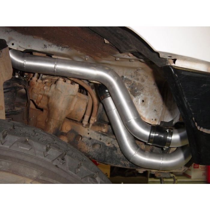 Toyota LandCruiser 100 Series Intercooler 1HZ Side - HPD