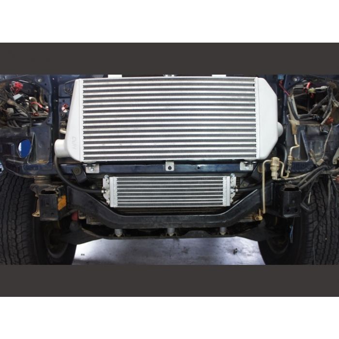Toyota LandCruiser 100 Series Auto Trans Cooler 1HD-FTE 400X110 - HPD