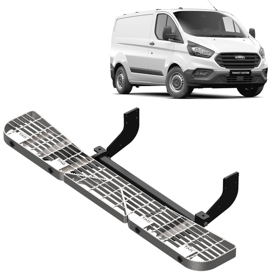 TAG Rear Step for Ford Transit Custom VN (02/2014 - 12/2023)