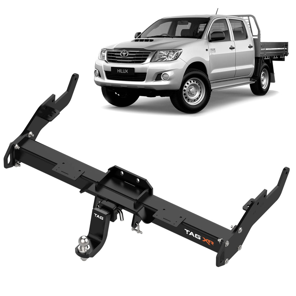 TAG Towbar 4x4 Recovery for Toyota Hilux (03/2005 - 09/2015)
