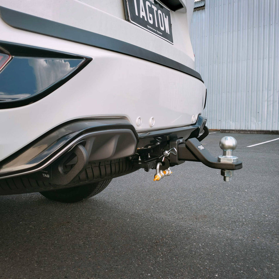 TAG Towbar 4x4 Recovery for Isuzu MU-X (06/2021 - on)