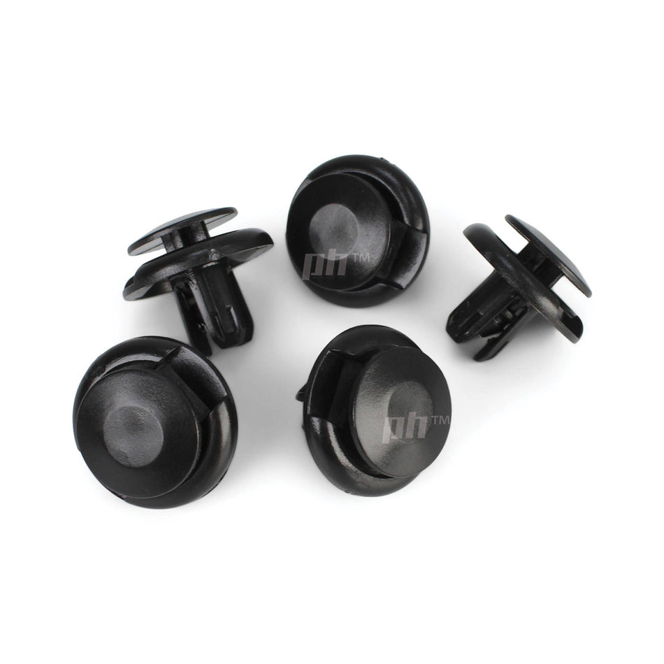 Push In Retainer Clip x5 8mm Hole Type fits Toyota Models