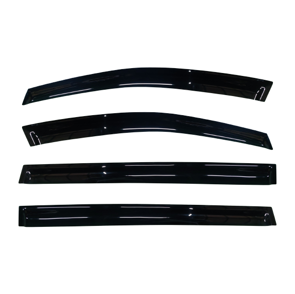 Toyota Tarago (XR50) People Mover 2006-2019 Slimline Weathershields / Window Visors (4-Piece Set)