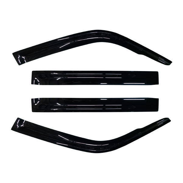 Toyota Landcruiser (J80) SUV 1990-1997 Slimline Weathershields / Window Visors (4-Piece Set)