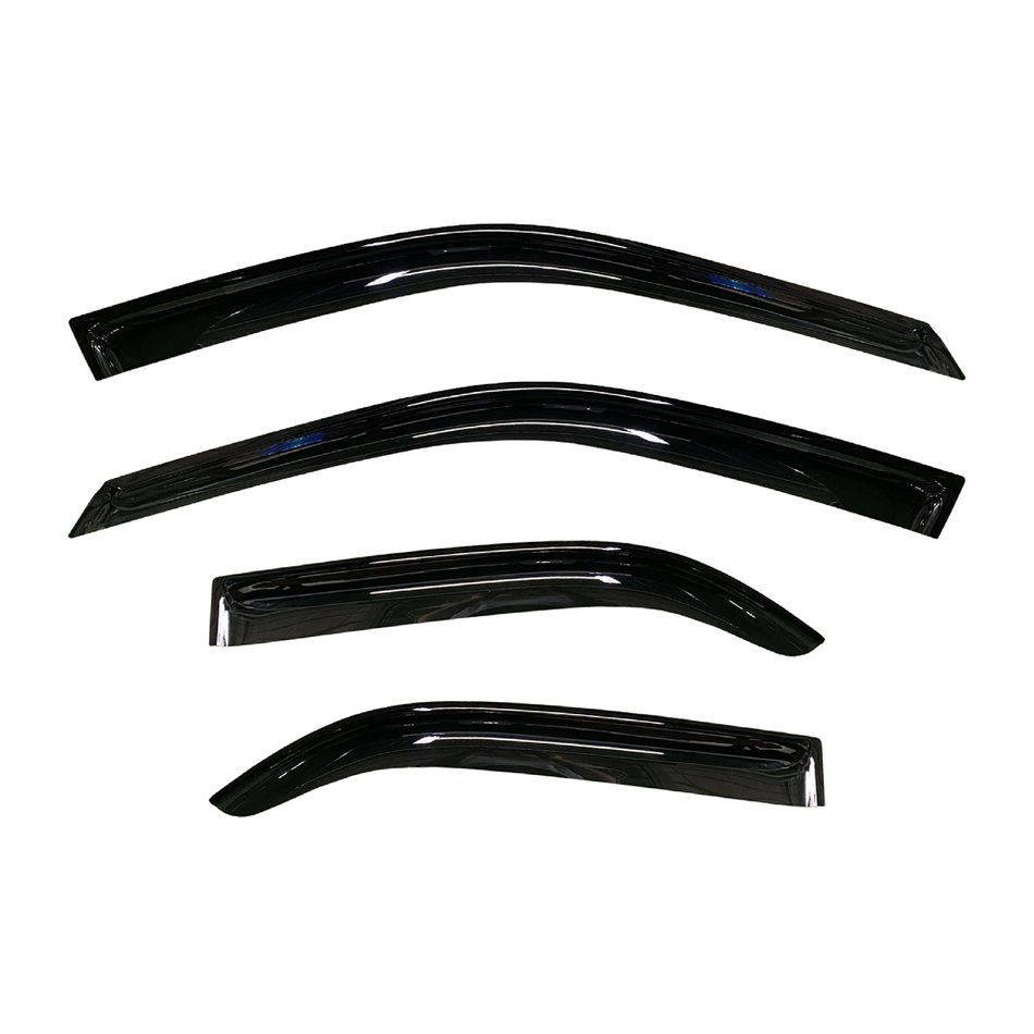 Toyota Camry (XV20) Sedan 1998-2001 Slimline Weathershields / Window Visors (4-Piece Set)