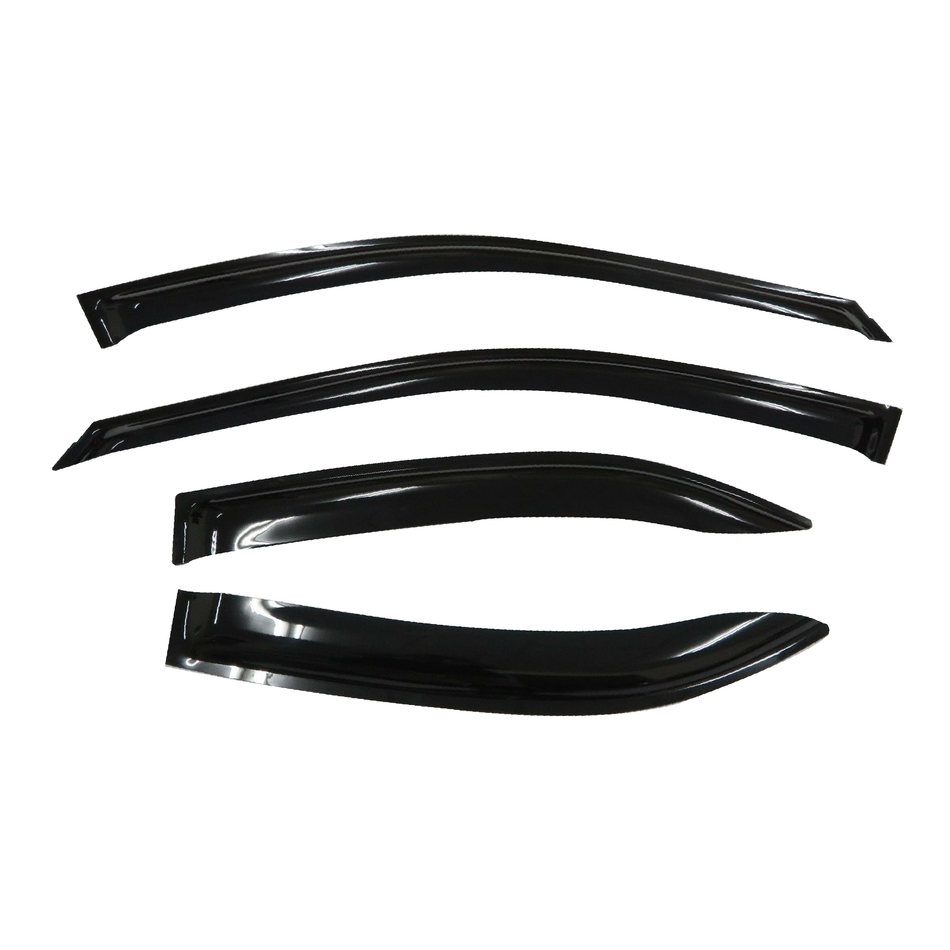 Toyota Camry (XV30) Sedan 2002-2006 Slimline Weathershields / Window Visors (4-Piece Set)