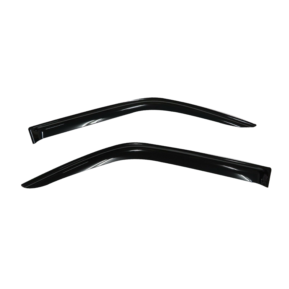 Toyota HiAce (H200) Van 2005-2018 Slimline Weathershields / Window Visors (2-Piece Set)