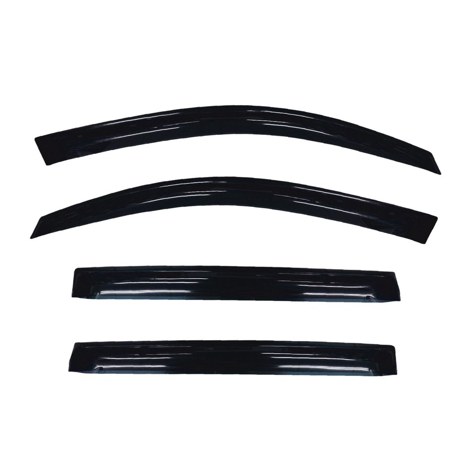 Toyota RAV4 (XA30) SUV 2006-2012 Slimline Weathershields / Window Visors (4-Piece Set)