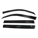 Toyota Landcruiser (J200) SUV 2008-2021 Slimline Weathershields / Window Visors (4-Piece Set)