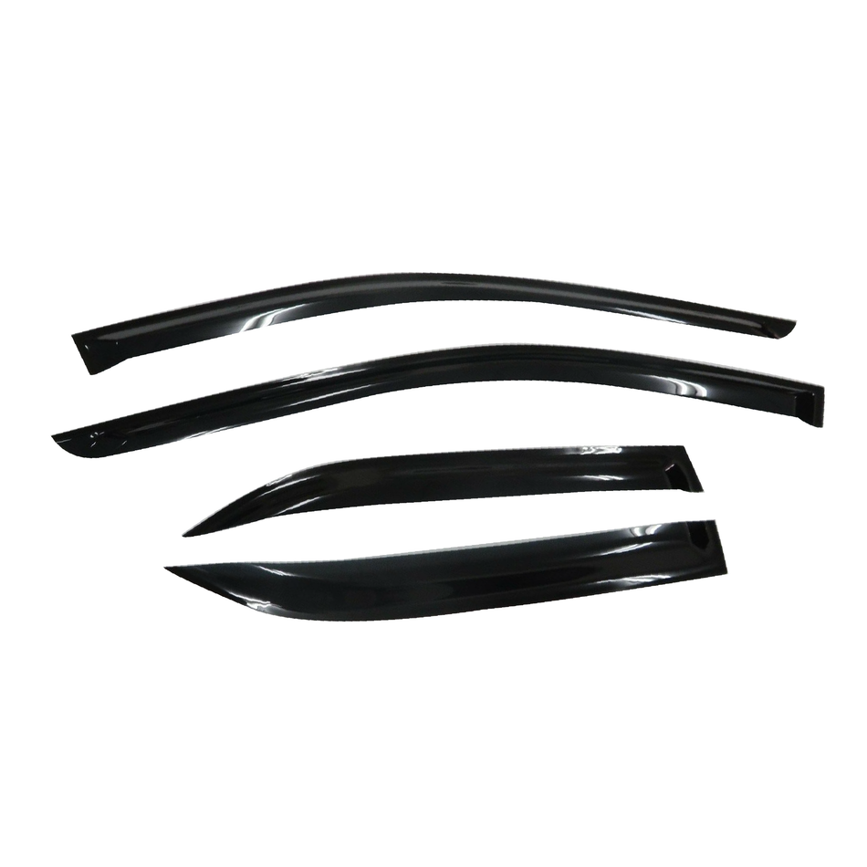Toyota Camry (XV50) Sedan 2012-2017 Slimline Weathershields / Window Visors (4-Piece Set)