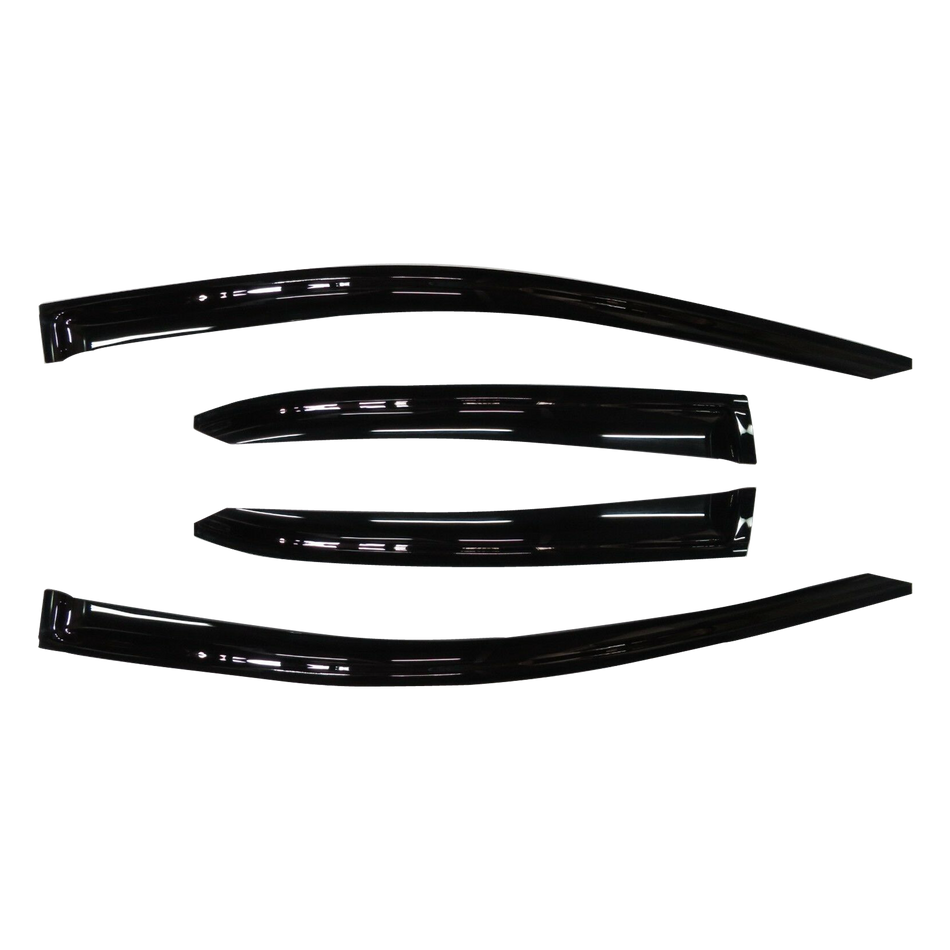 Toyota Corolla (E210) Hatch 2019-2026 Slimline Weathershields / Window Visors (4-Piece Set)