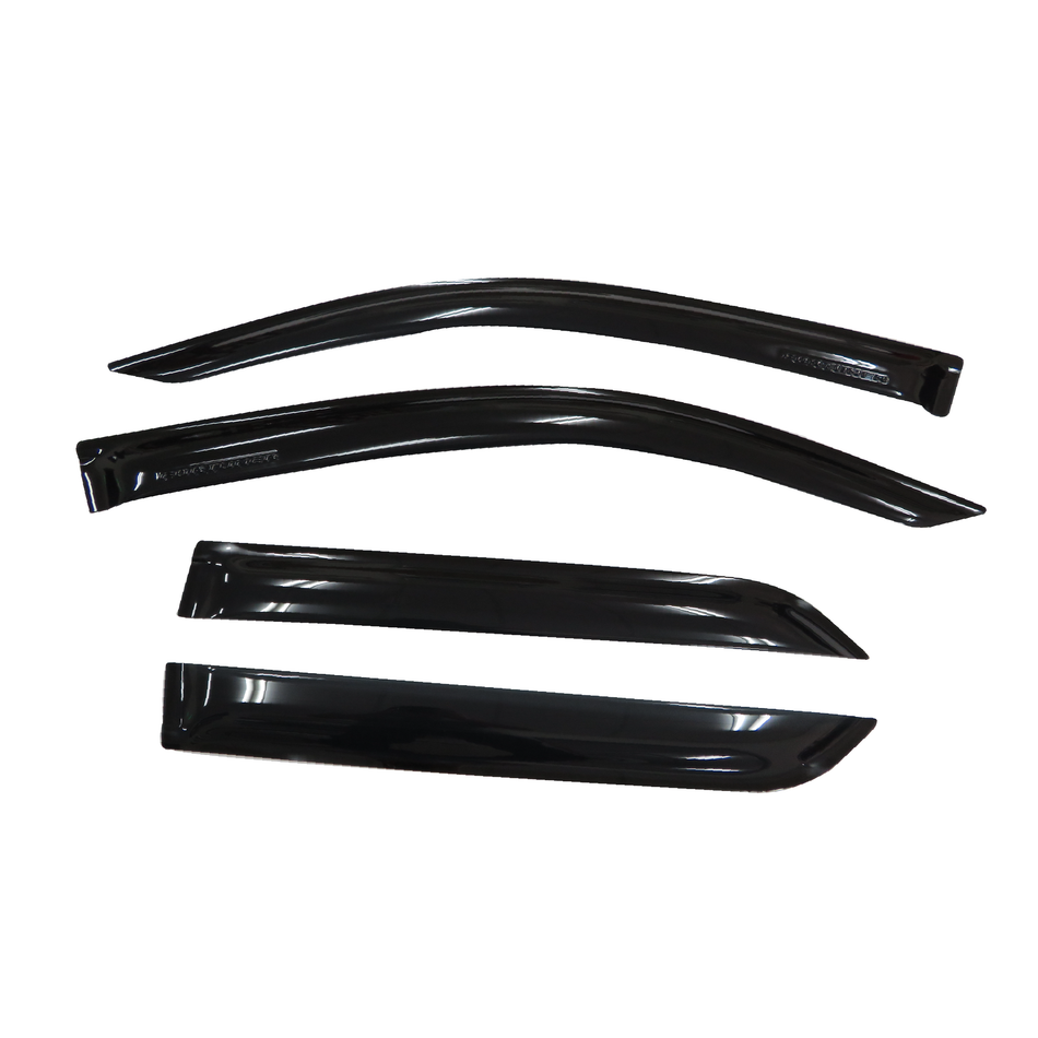 Toyota Fortuner (AN150) (AN160) SUV 2015-2025 Slimline Weathershields / Window Visors (4-Piece Set)