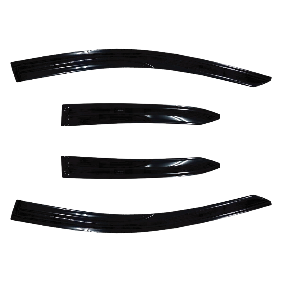 Toyota GR Corolla (E210) Hatch 2022-2025 (Injection) Slimline Weathershields / Window Visors (4-Piece Set)