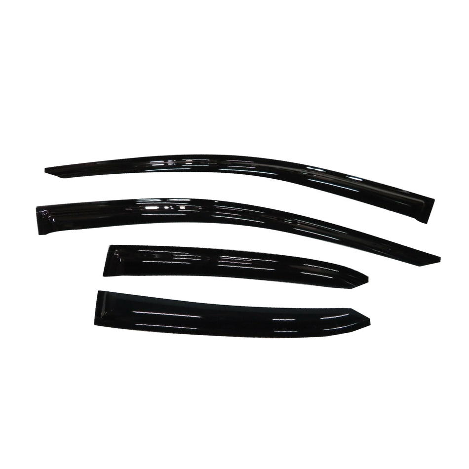 Toyota Corolla (E210) Sedan 2019-2026 Slimline Weathershields / Window Visors (4-Piece Set)