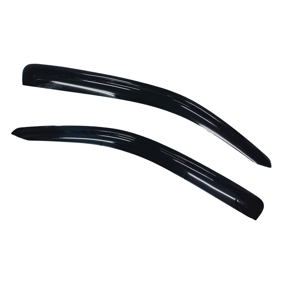 Toyota HiAce (H300) Van 2019-2026 Slimline Weathershields / Window Visors (2-Piece Set)