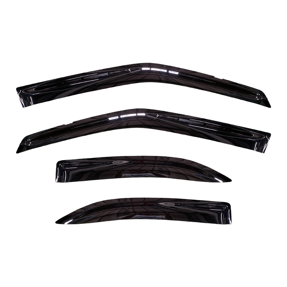 Toyota Yaris Cross (XP210) SUV 2020-2026 Slimline Weathershields / Window Visors (4-Piece Set)
