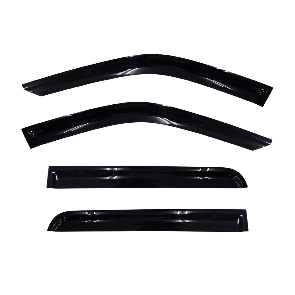 Toyota Tundra (XK70) Ute 2023-2026 Slimline Weathershields / Window Visors (4-Piece Set)