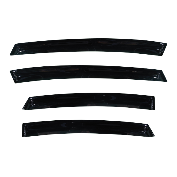 Toyota Prius V / Alpha (XW40) Estate 2012-2021 Slimline Weathershields / Window Visors (4-Piece Set)