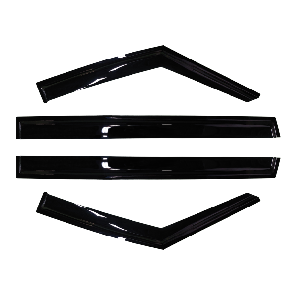 Toyota Alphard (AH40) People Mover 2024 Slimline Weathershields / Window Visors (4-Piece Set)