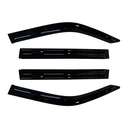 Toyota Landcruiser (J300) SUV 2022-2026 Slimline Weathershields / Window Visors (4-Piece Set)