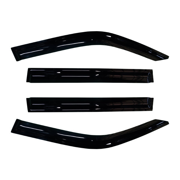 Toyota Landcruiser (J300) SUV 2022-2026 Slimline Weathershields / Window Visors (4-Piece Set)