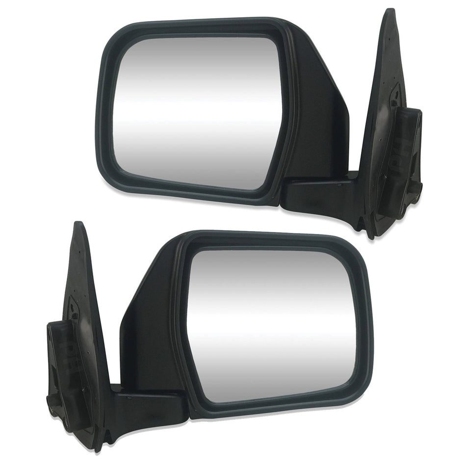 N60 Door Mirror PAIR Black SR5 Manual Fits Toyota Hilux Ute 08/97 - 02/05