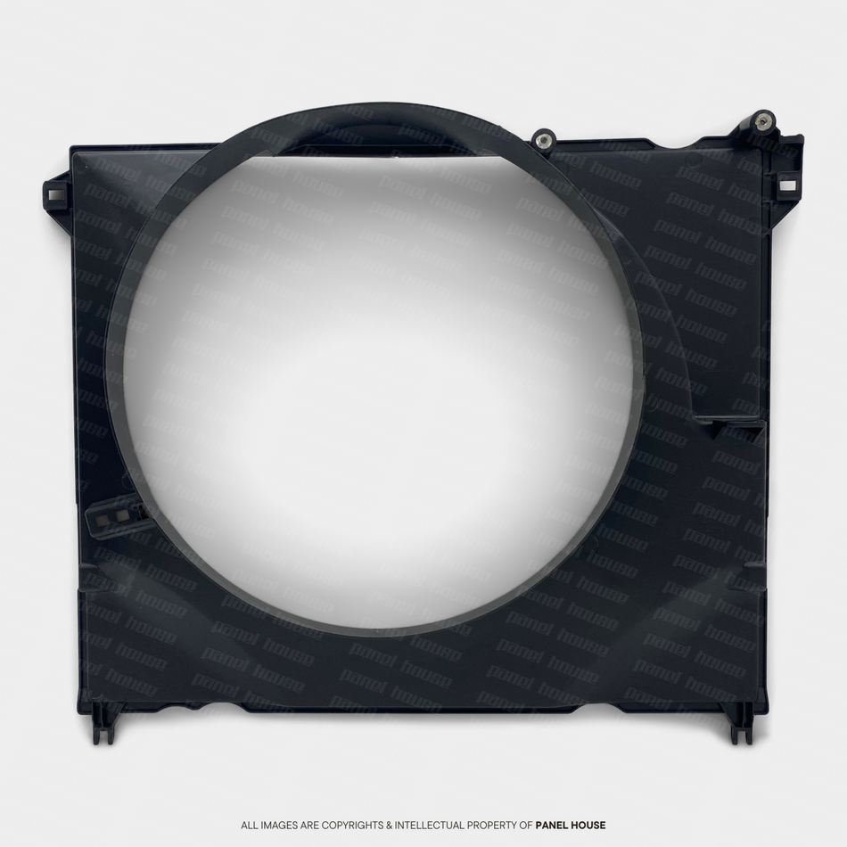 Radiator Fan Shroud PETROL 2.7L Fits Toyota Hilux N80 2015 - 2024 Workmate SR