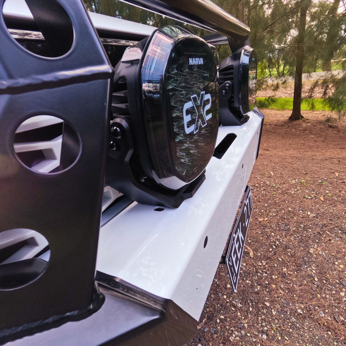 N90 Toyota Hilux 2026+ Hooped (Dallas) Bull Bar