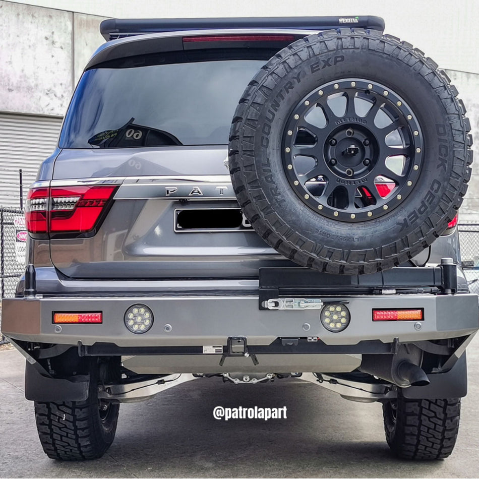 S5 Y62 Nissan Patrol 'OG' Rear Bar