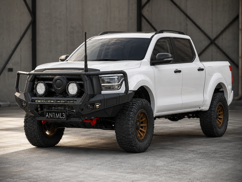 Toro Bull bar to suit, GWM Cannon Alpha, 2024- current