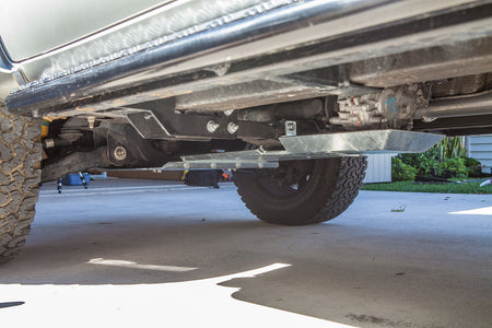 Toyota Hilux Bash sump and Transfer plate 5