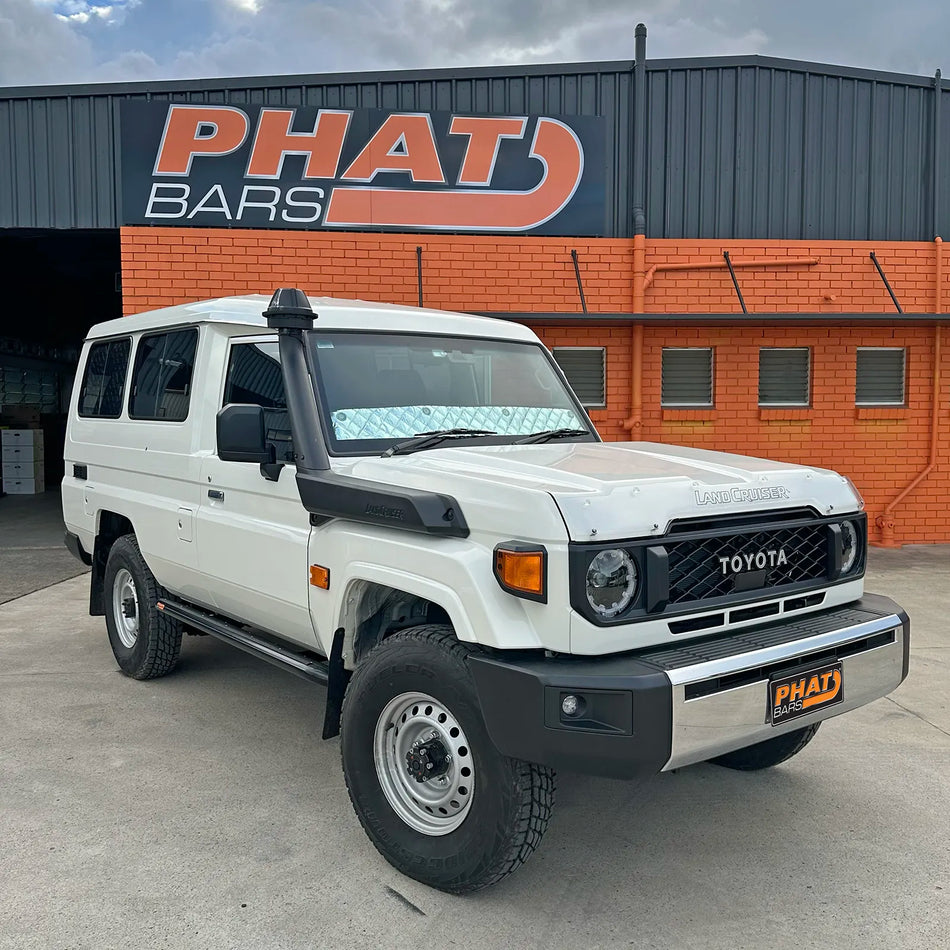 Toyota LandCruiser 78 Series “Troopy” Rock Sliders / Side Steps 2007-Present