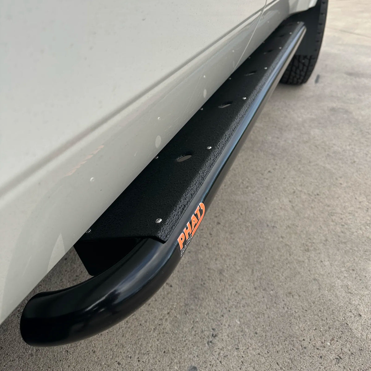 Troopy Rear Step Toyota LandCruiser 78 Series “Troopy” Rock Sliders / Side Steps - 4x4 ...