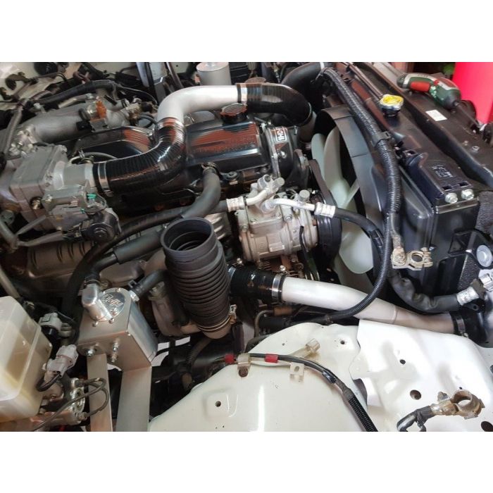 Toyota LandCruiser 105 Series Intercooler 1HZ To 1HD-FTE Conversion - HPD