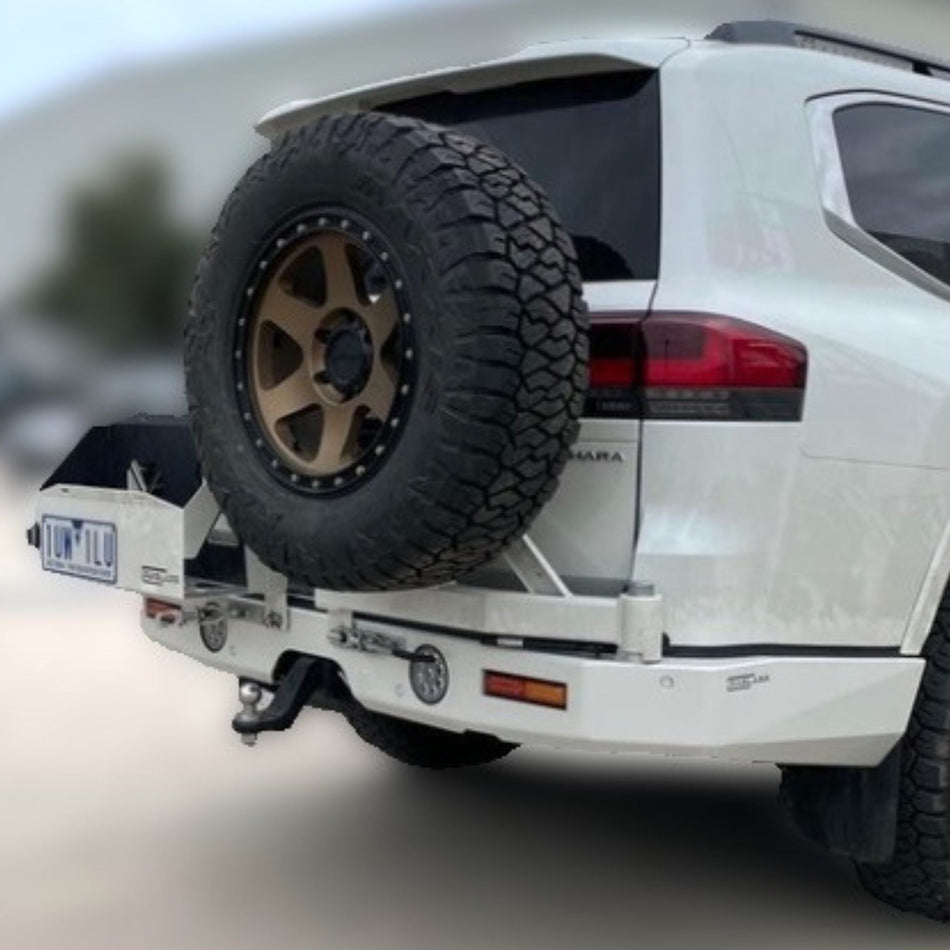 300 Series Toyota Landcruiser Rear Bar