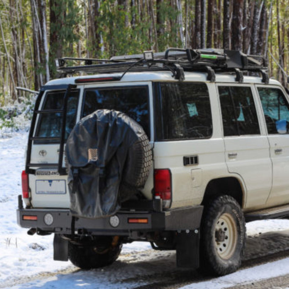 76 Series Toyota Landcruiser "OG" Rear Bar