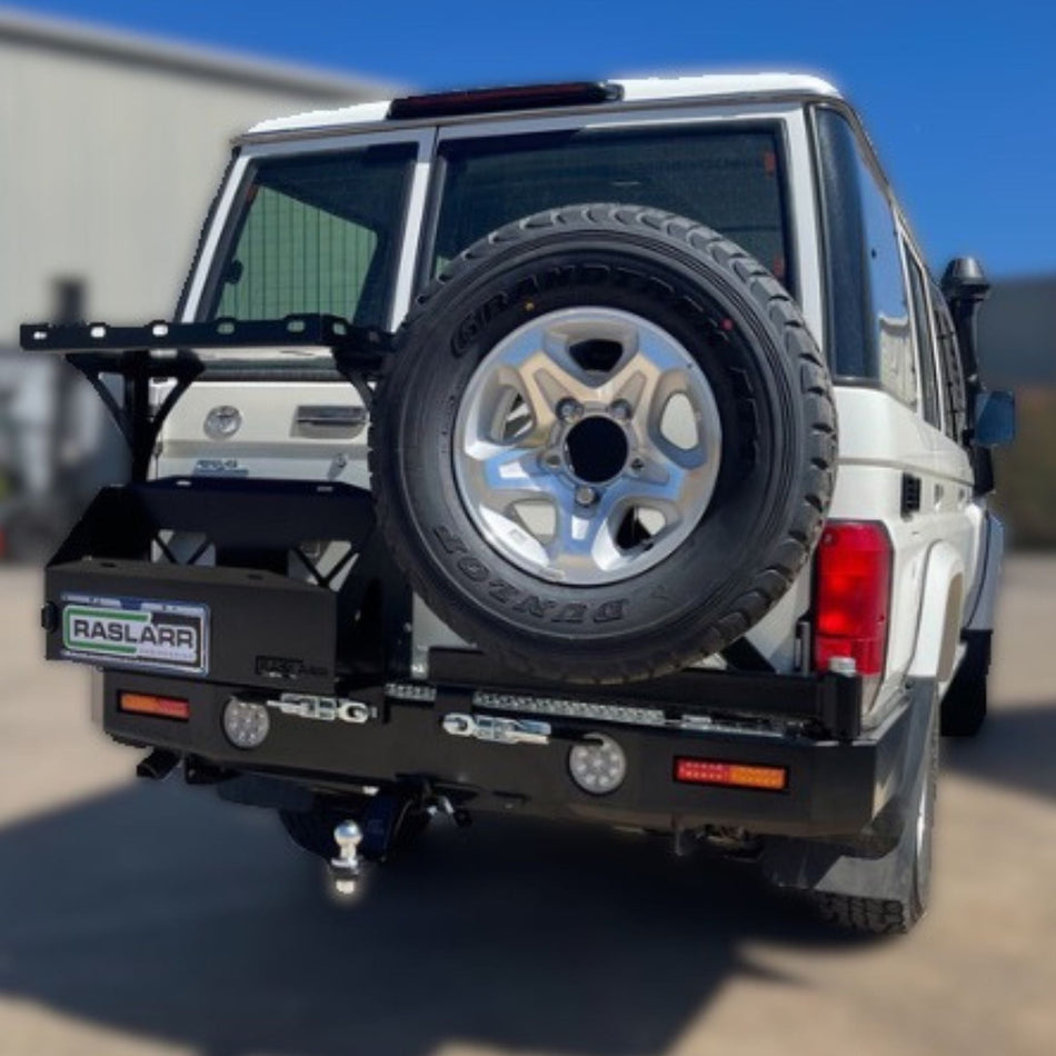 76 Series Toyota Landcruiser "OG" Rear Bar