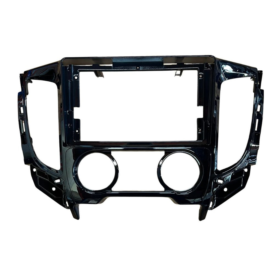 9" Fascia to Mitsubishi Triton 2016-2023 (Manual Air Controls)