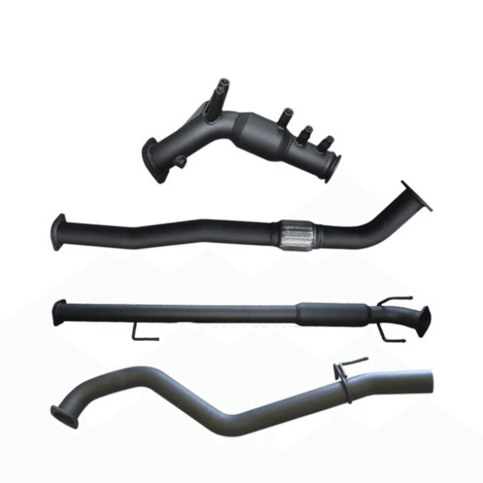Manta Turbo Back 3in Hotdog with Cat Exhaust for Toyota Hilux GUN126R 2.8L