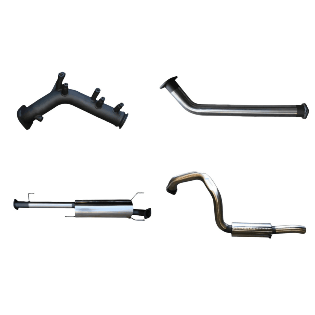 Manta Turbo Back without Cat Exhaust for Toyota Hilux GUN125R 2.4L