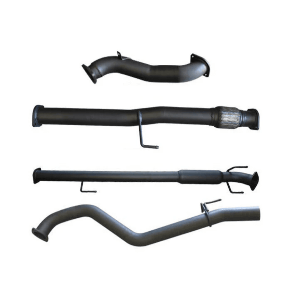 Manta 3in Hotdog without Cat Exhaust for Toyota Hilux KUN26R 3.0L D-4D