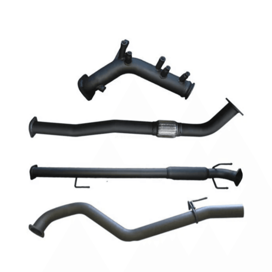 Manta Turbo Back 3in Hotdog No Cat Exhaust for Toyota Hilux GUN126R 2.8L